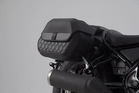 SW-Motech Legend Gear LH1/LH2 Side Bag System — Honda Rebel (BC.HTA.01.682.20000)