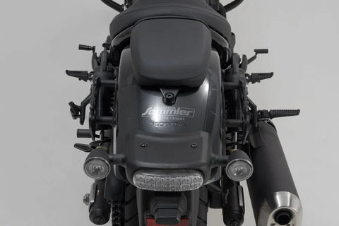 SW-Motech Legend Gear LH1/LH2 Side Bag System — Honda Rebel (BC.HTA.01.682.20200)