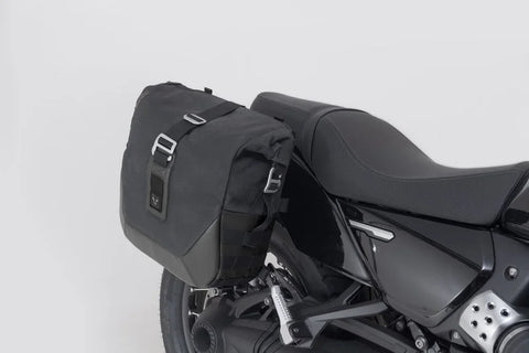 SW-Motech Legend Gear Side Bag LC1 Black Edition System (Right)