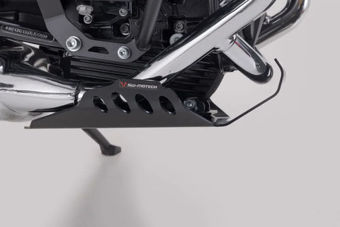 SW-Motech Engine Guard Black — BMW
