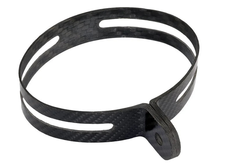 Akrapovic Clamp Muffler Carbon CD12
