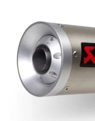 Akrapovic End Cap Set Aluminium Harley-Davidson & Yamaha