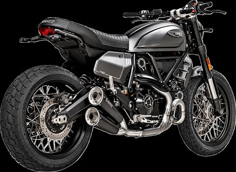 Akrapovic Headers & Collector Titanium Ducati