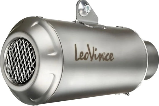 LeoVince LV-10 Slip-on Muffler Stainless Steel