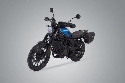 SW-Motech Legend Gear LC2 Side Bag System Brown Edition (Left) — Honda Cl 500