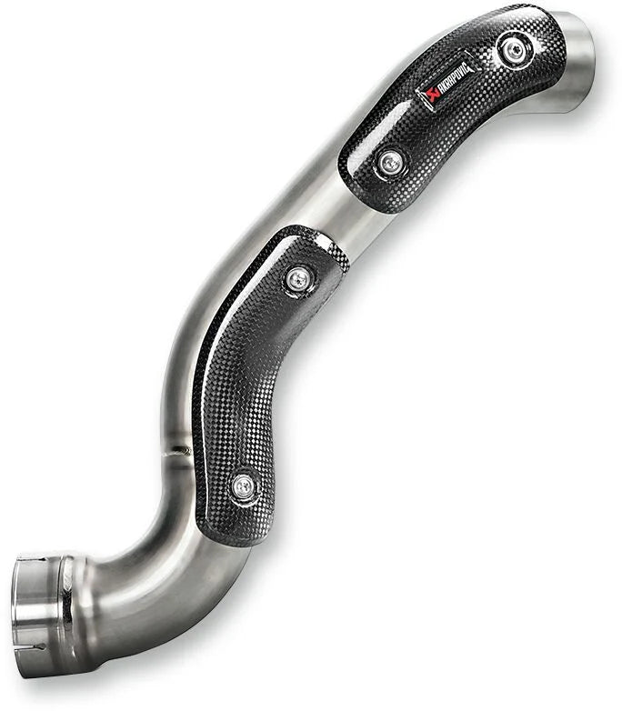 Akrapovic Optional Link Pipe Titanium High