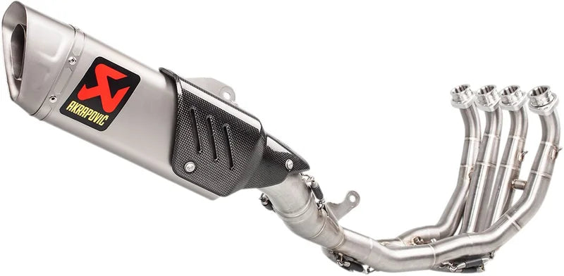 Akrapovic Evolution Line Complete System Titanium
