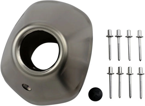 Akrapovic End Cap Set Titanium EC176