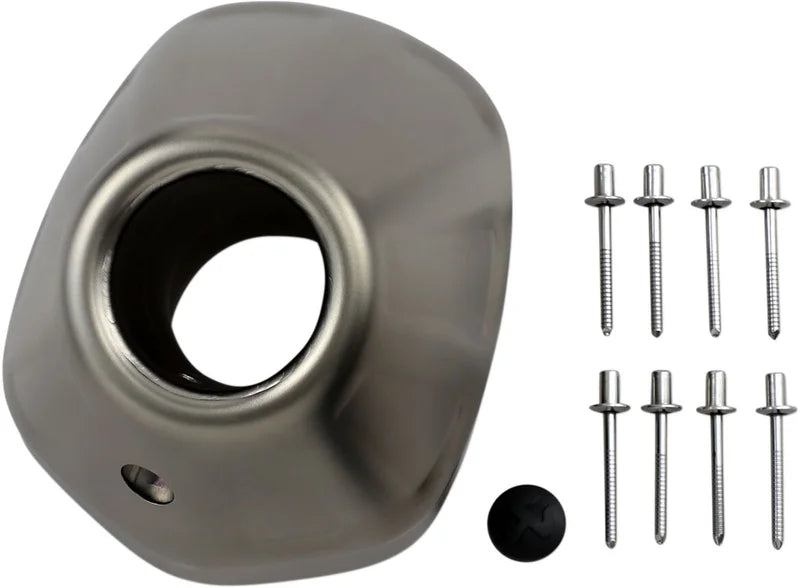 Akrapovic End Cap Set Titanium EC176