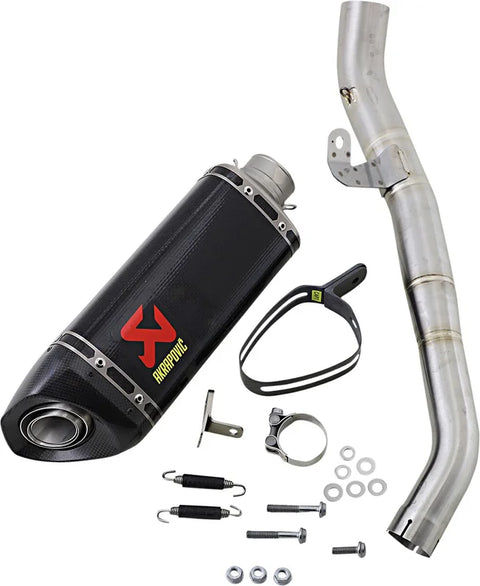 Akrapovic Muffler Triumph