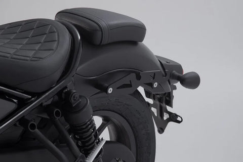 SW-Motech Legend Gear LH1/LH2 Side Bag System — Honda Rebel (BC.HTA.01.682.20000)