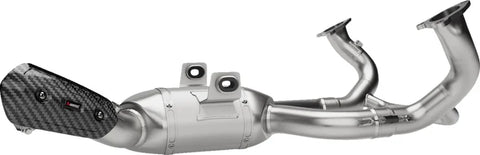 Akrapovic Collector Header Titanium