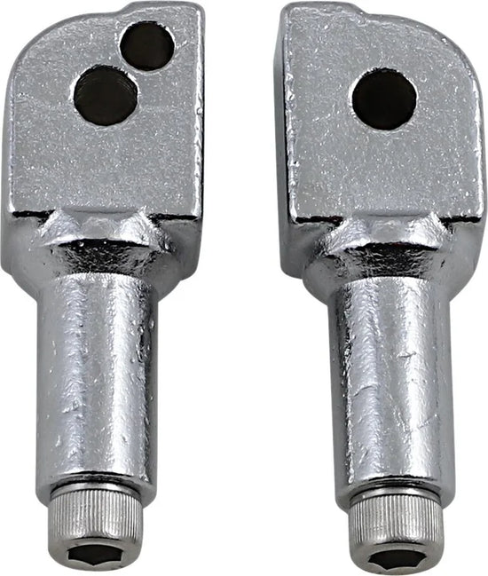 Biltwell Foot Peg Clevis Passenger, Chrome