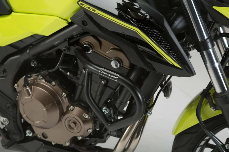 SW-Motech Crash Bar Black Honda CB500F