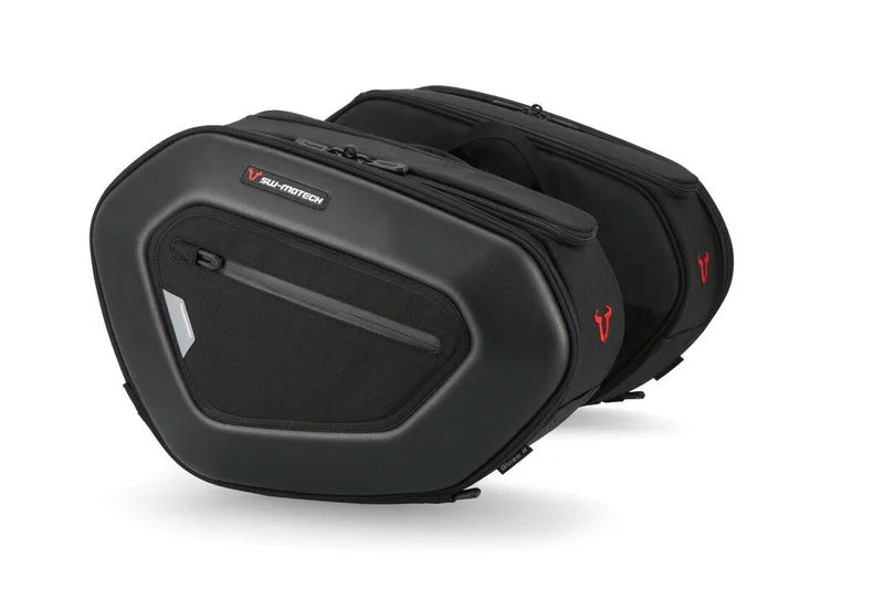 SW-Motech PRO Blaze H Saddlebag Set with Edge Protection — Yamaha Y-Amt / MT-07