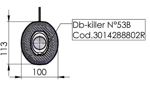 LeoVince DB Killer 53B