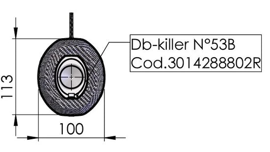 LeoVince DB Killer 53B