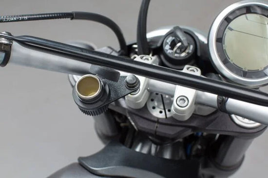 SW-Motech Cigarette Lighter Socket Bracket M8