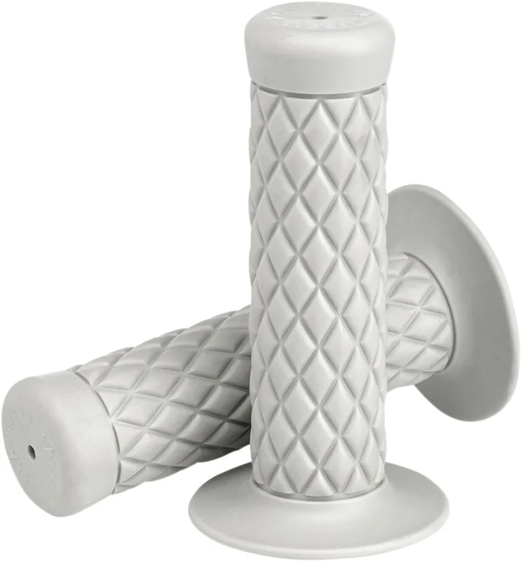 Biltwell 1" TPV Grips Thruster White