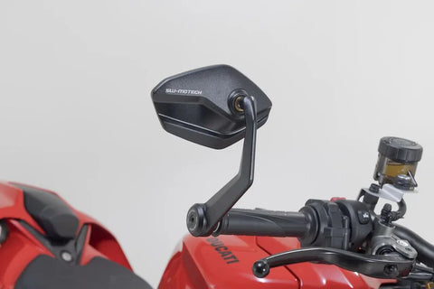 SW-Motech Bar End Mirrors — Multi-Fit