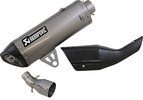 Akrapovic Muffler TI/CF C400X / GT