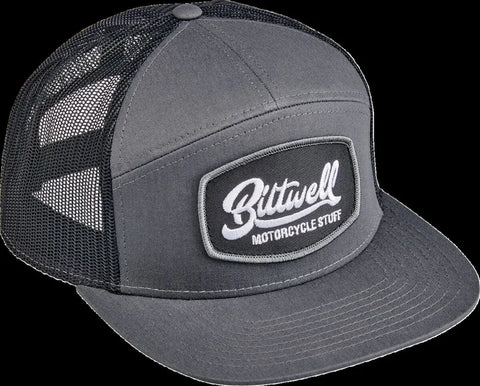Biltwell Ridgecrest Hat - Gray/Black
