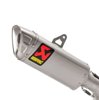 Akrapovic Replacement Muffler Titanium Universal (M-APL00206T)