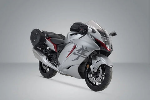 SW-Motech PRO Blaze H Saddlebag Set — Suzuki Hayabusa