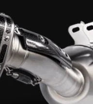 Akrapovic Heat Shield Carbon Aprilia