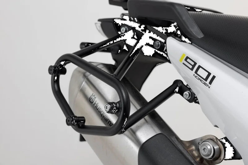 SW-Motech SLC Side Carrier Right Black Husqvarna 901 Norden