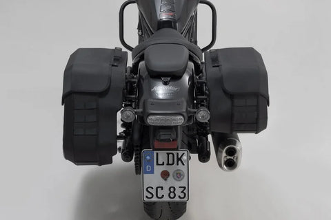 SW-Motech Legend Gear LH1/LH2 Side Bag System — Honda Rebel (BC.HTA.01.682.20200)
