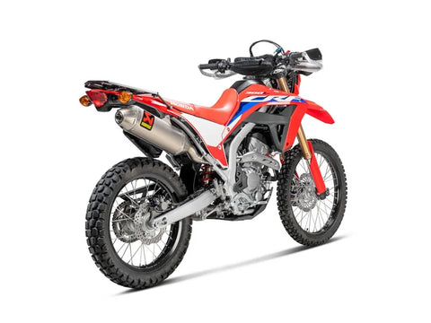 Akrapovic Slip-on Line 3/4 Muffler System Titanium