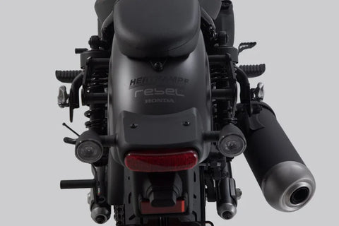 SW-Motech Legend Gear LH1/LH2 Side Bag System — Honda Rebel (BC.HTA.01.682.20000)