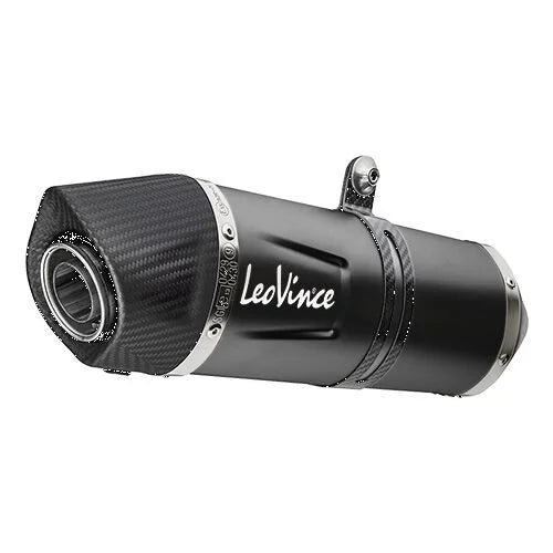 LeoVince LV One EVO Black Edition Slip-One Muffler Ece Moto Guzzi
