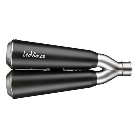 LeoVince GP Duals SS Slip-on Muffler Ece