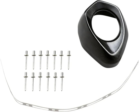 Akrapovic End Cap CF EC70