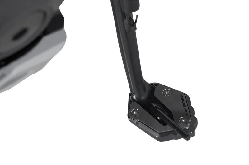 SW-Motech Side Stand Foot Ext Black/Silver Yamaha MT-09