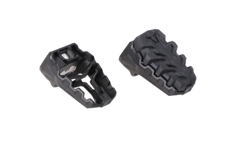 SW-Motech EVO Footrest Kit — Kawasaki (FRS.08.112.10102/B)