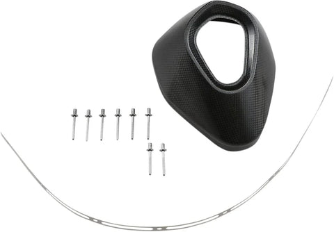 Akrapovic Replacement End Cap Carbon Universal (V-EC105)
