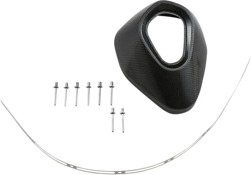 Akrapovic Replacement End Cap Carbon Universal (V-EC105)