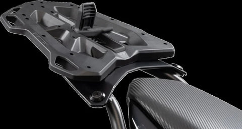 SW-Motech Luggage Steel-rack Adapter Black — Multi-Fit