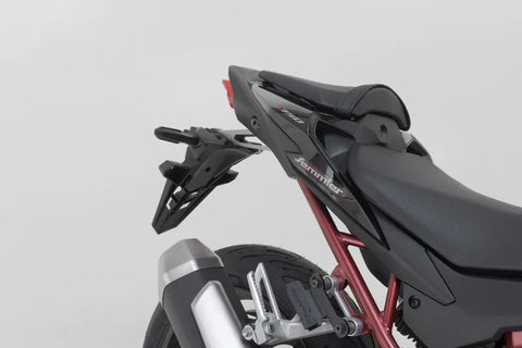 SW-Motech PRO Blaze H Saddlebag Set with Edge Protection & Heat Guard — Honda Hornet