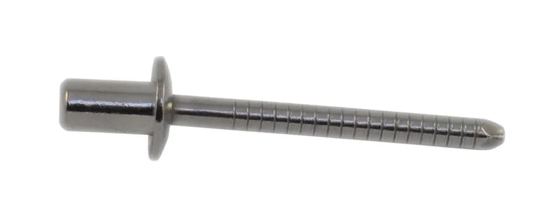 Akrapovic Rivet SS D4 8x12 Clear