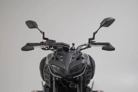 SW-Motech Lever Guards+wind Protect — Yamaha