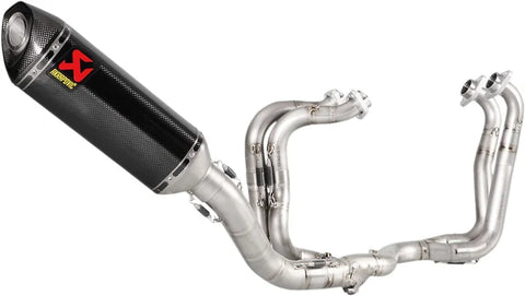 Akrapovic Evolution Line Complete System Titanium & Carbon Aprilia