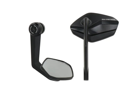 SW-Motech Bar End Mirrors — Yamaha
