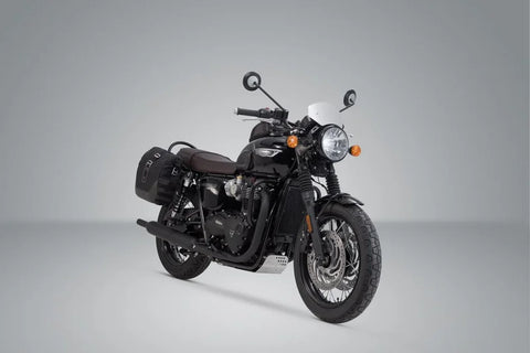 SW-Motech Legend Gear LC2 Side Bag System Brown Edition — Triumph (BC.HTA.11.743.20000)