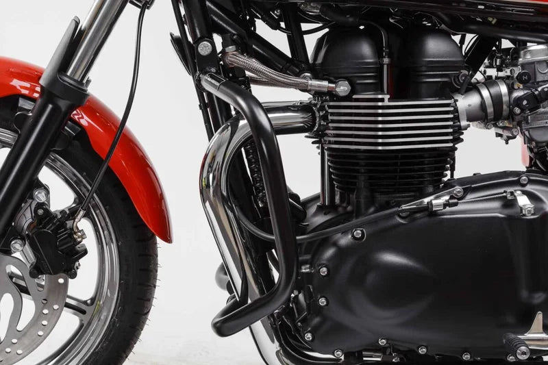 SW-Motech Crash Bar Black Triumph Thruxton, Bonneville