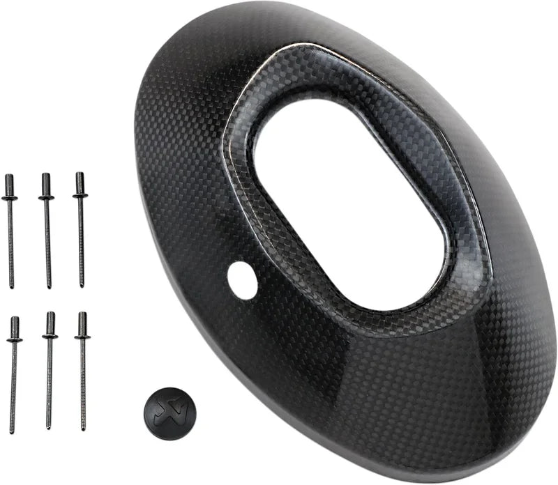 Akrapovic End Cap Set Carbon EC17