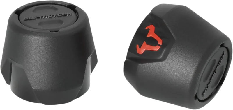 SW-Motech Front Axle Slider Set Black Ducati Multistrada V4
